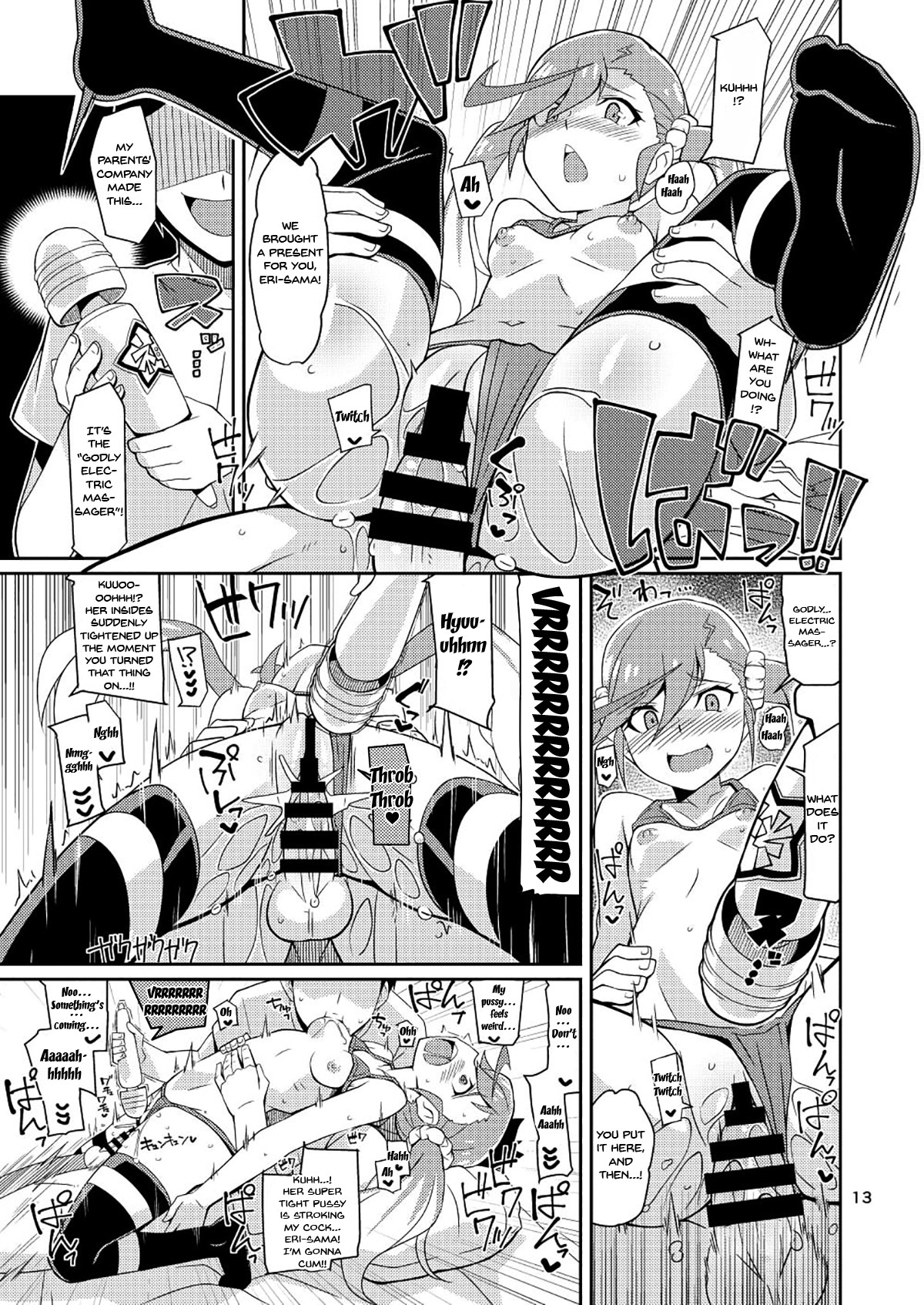 Hentai Manga Comic-Eri-sama's Open For Business-Read-12